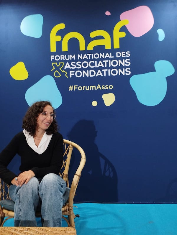 Farah Zaoui au FNAF