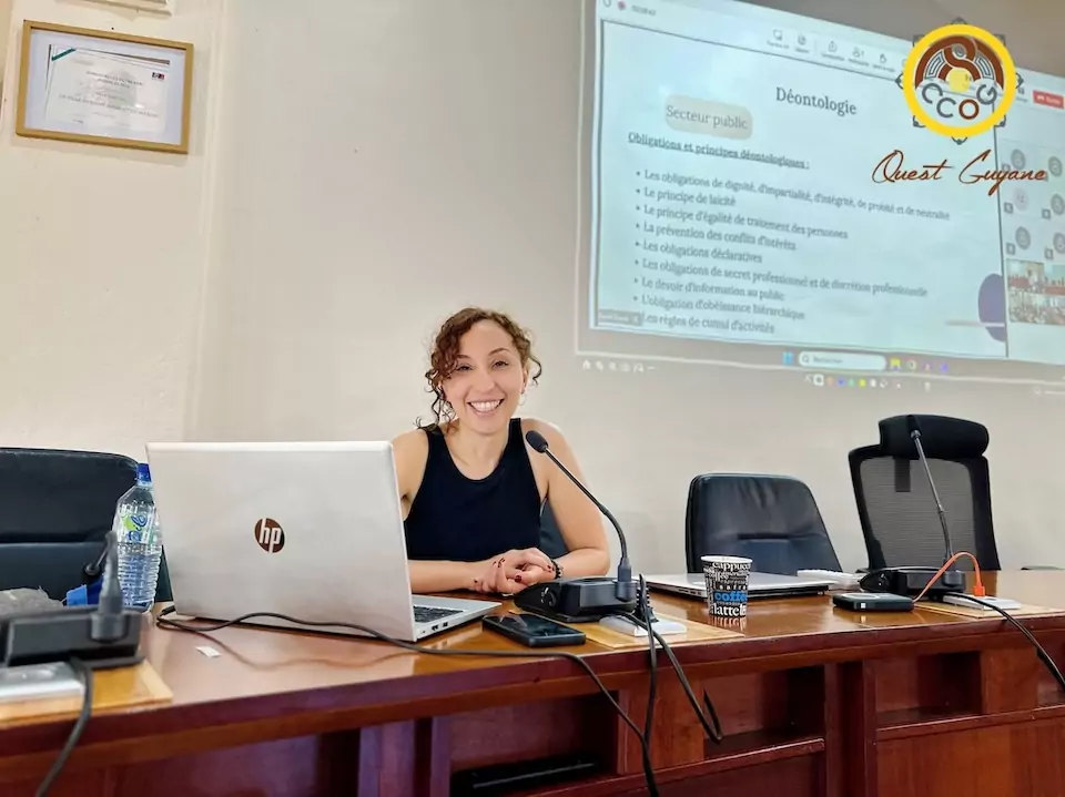 formation en guyane farah zaoui